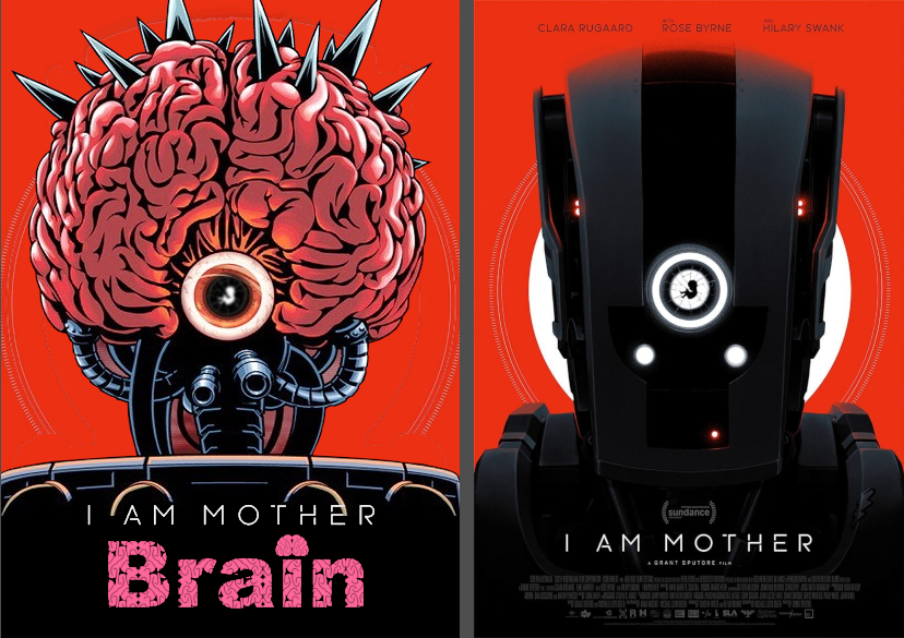 I am Mother Brain (comparison)